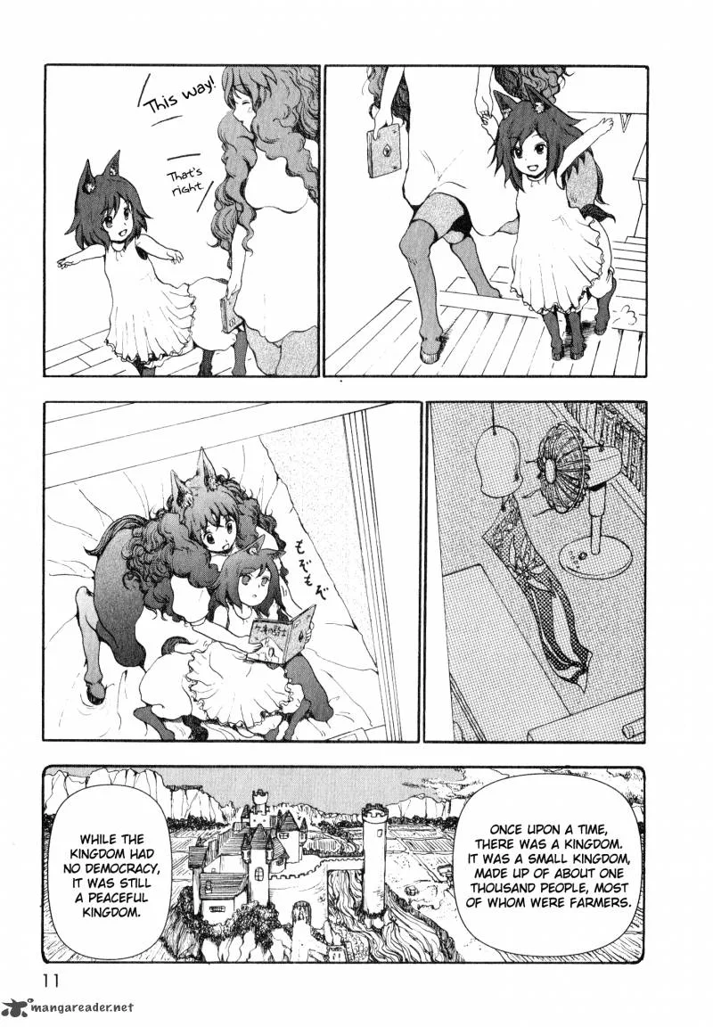 Centaur's Worries Chapter 5 page 8