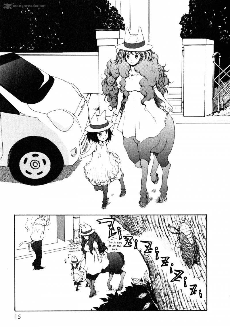 Centaur's Worries Chapter 5 page 12