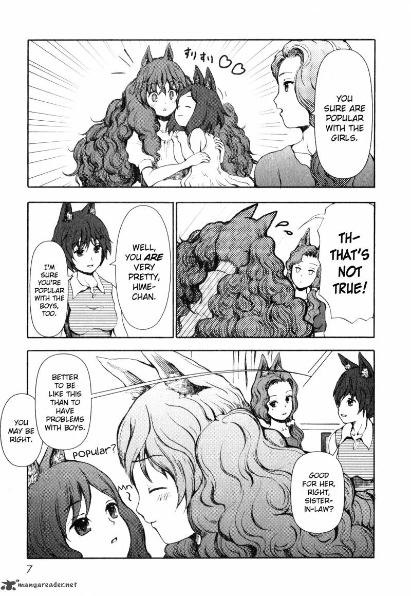 Centaur's Worries Chapter 5 page 4