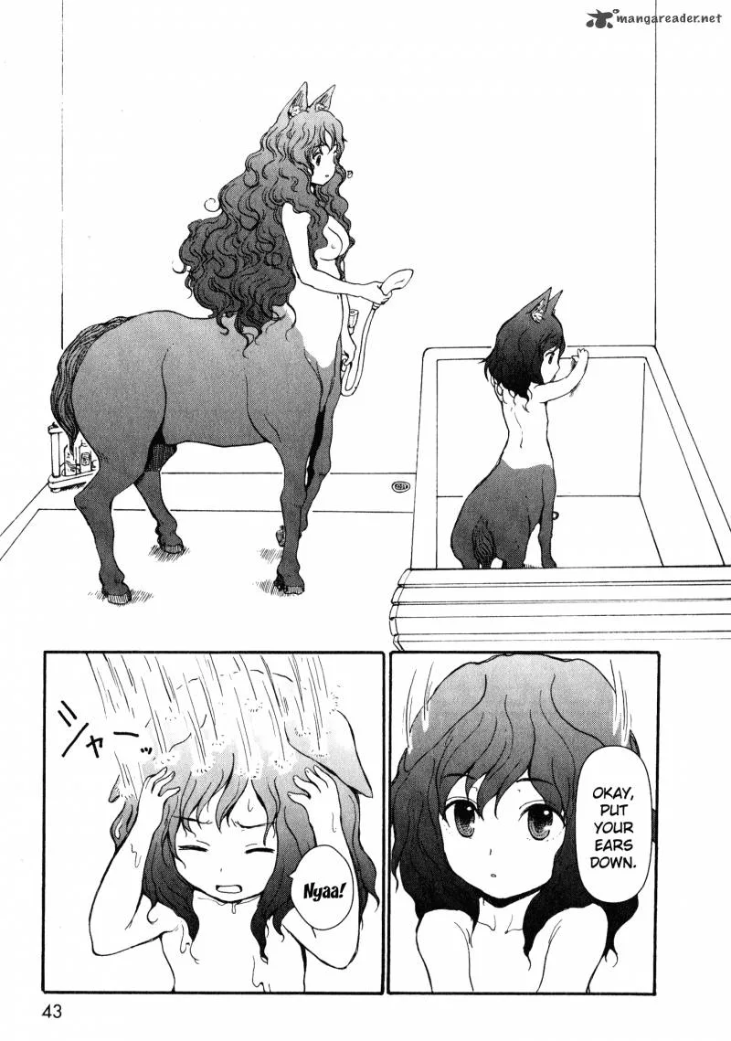 Centaur's Worries Chapter 5 page 39