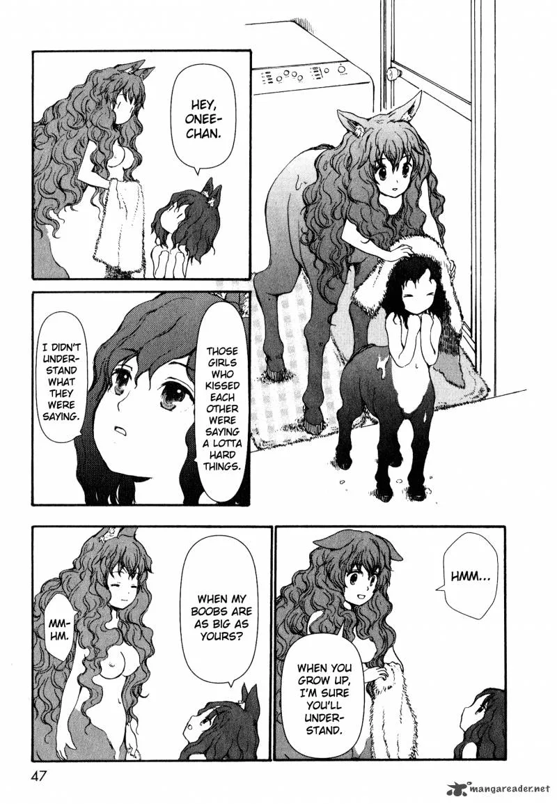 Centaur's Worries Chapter 5 page 43