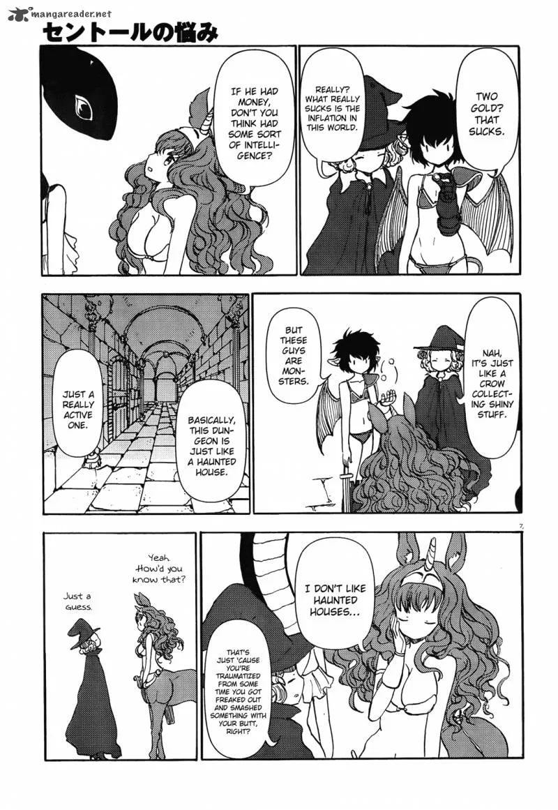 Centaur's Worries Chapter 50 page 7
