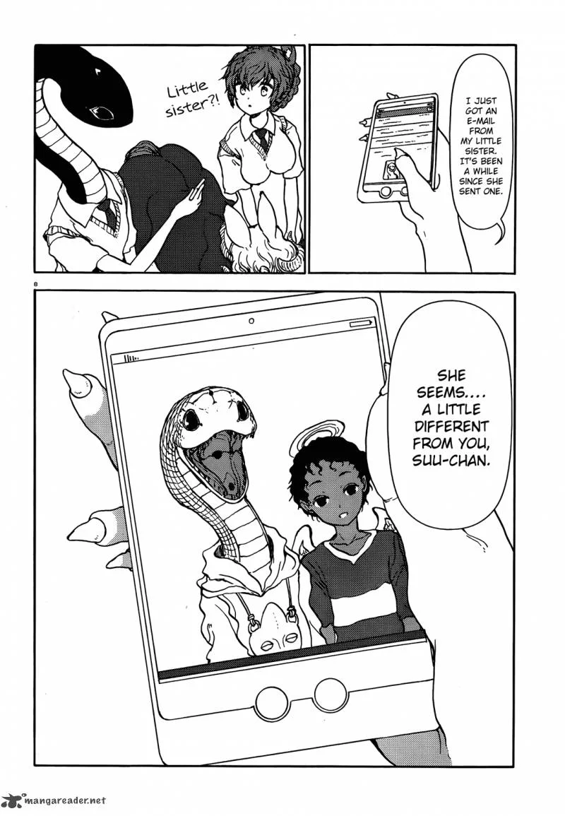 Centaur's Worries Chapter 52 page 8