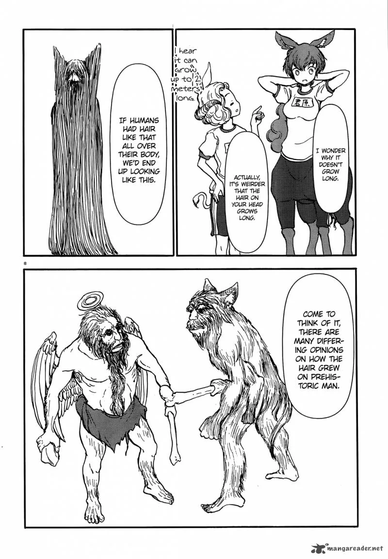 Centaur's Worries Chapter 54 page 8