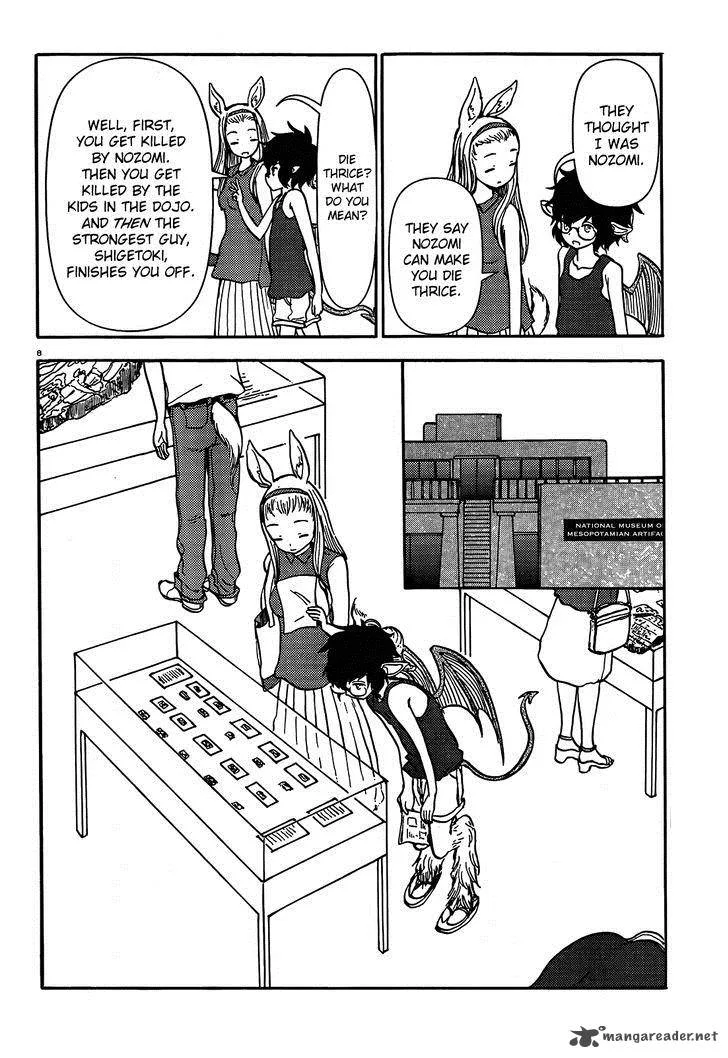 Centaur's Worries Chapter 59 page 8