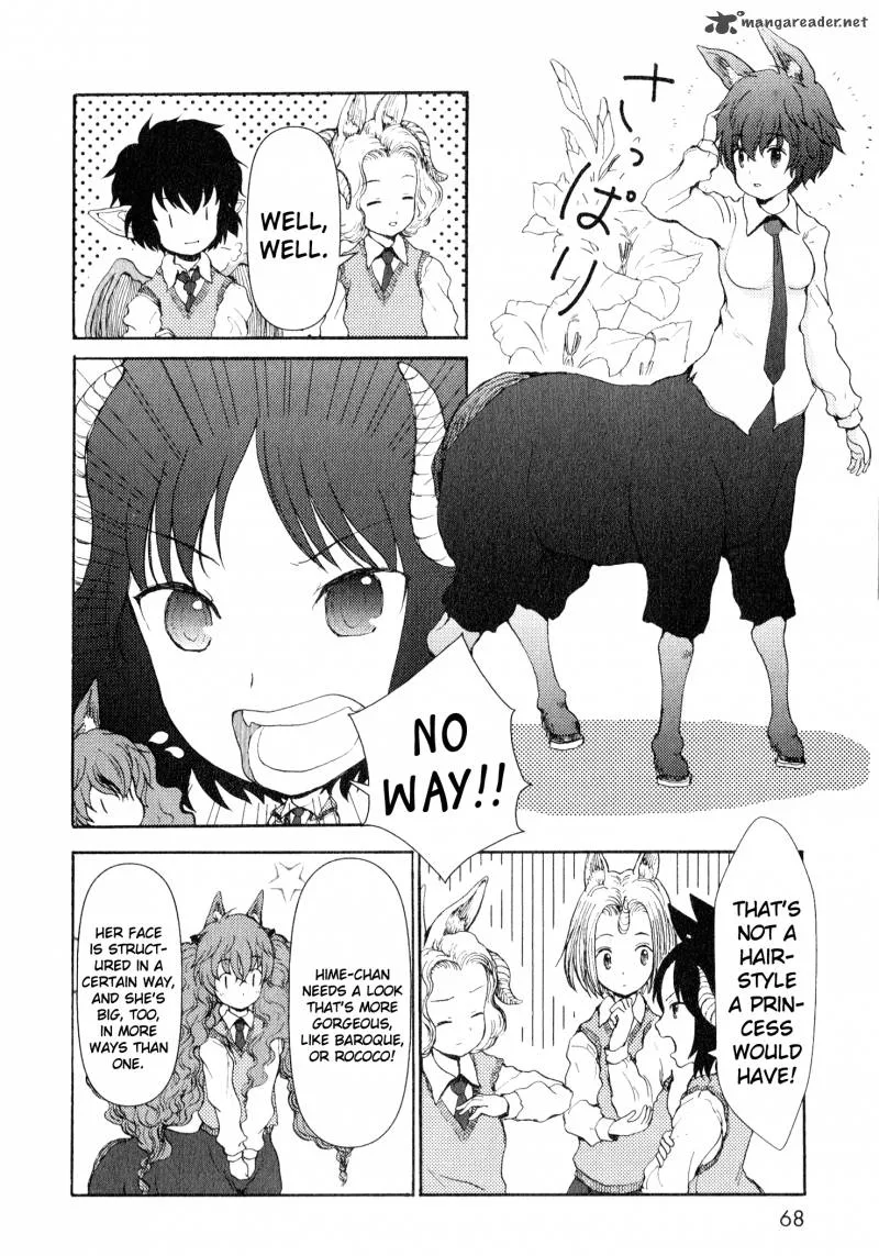 Centaur's Worries Chapter 6 page 6