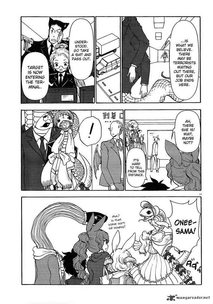 Centaur's Worries Chapter 64 page 3