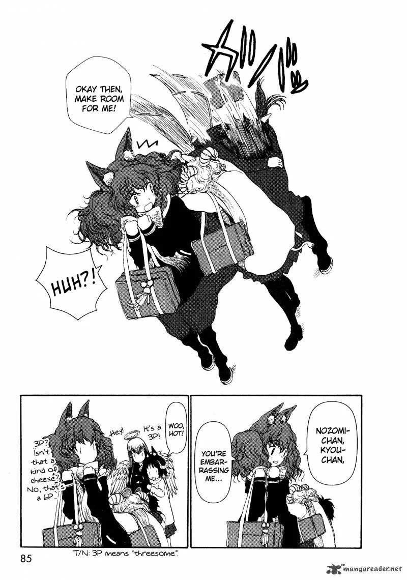 Centaur's Worries Chapter 7 page 7