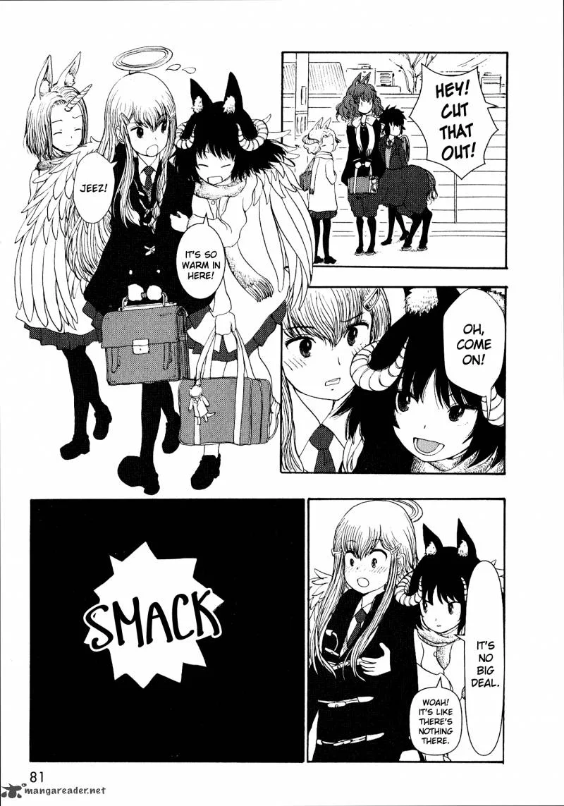 Centaur's Worries Chapter 7 page 3