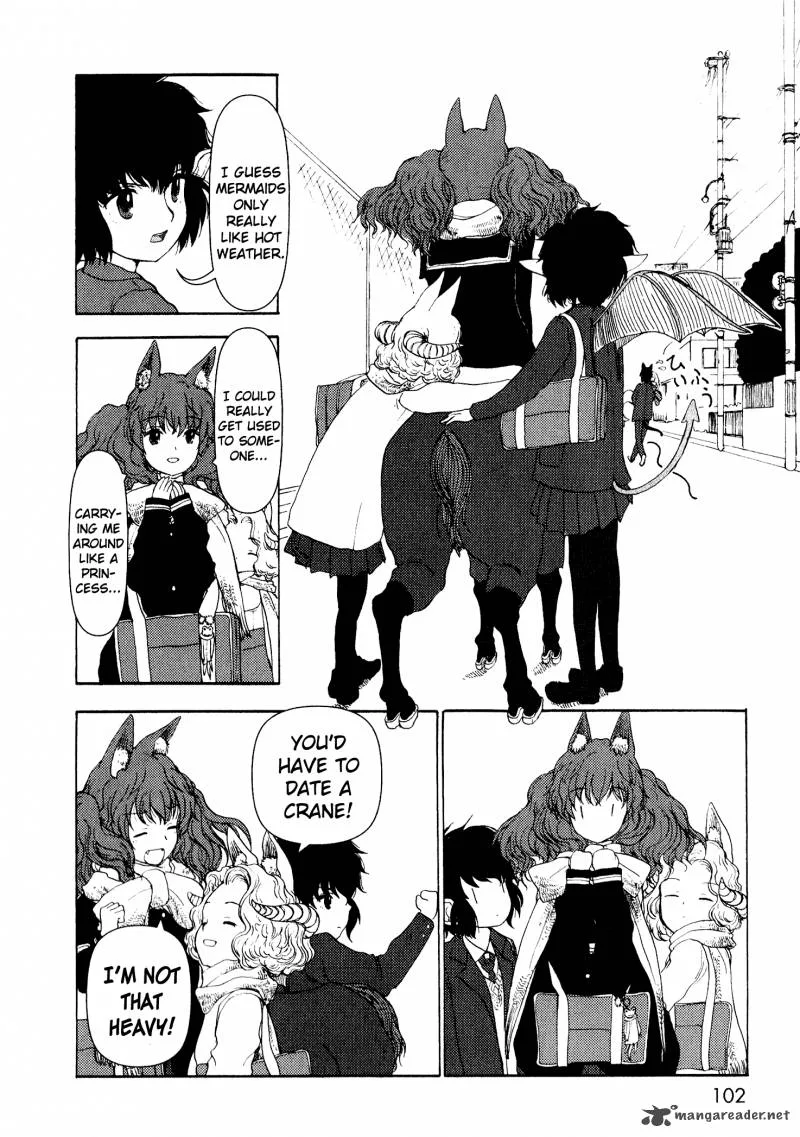 Centaur's Worries Chapter 7 page 23