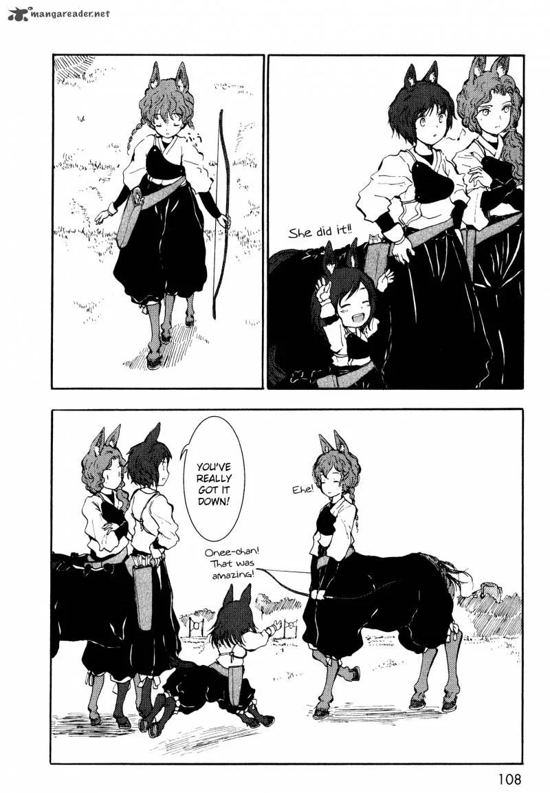 Centaur's Worries Chapter 8 page 4