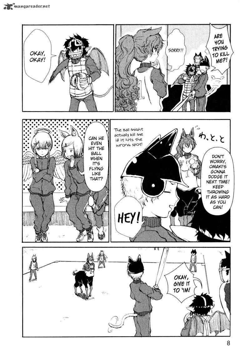 Centaur's Worries Chapter 9 page 8
