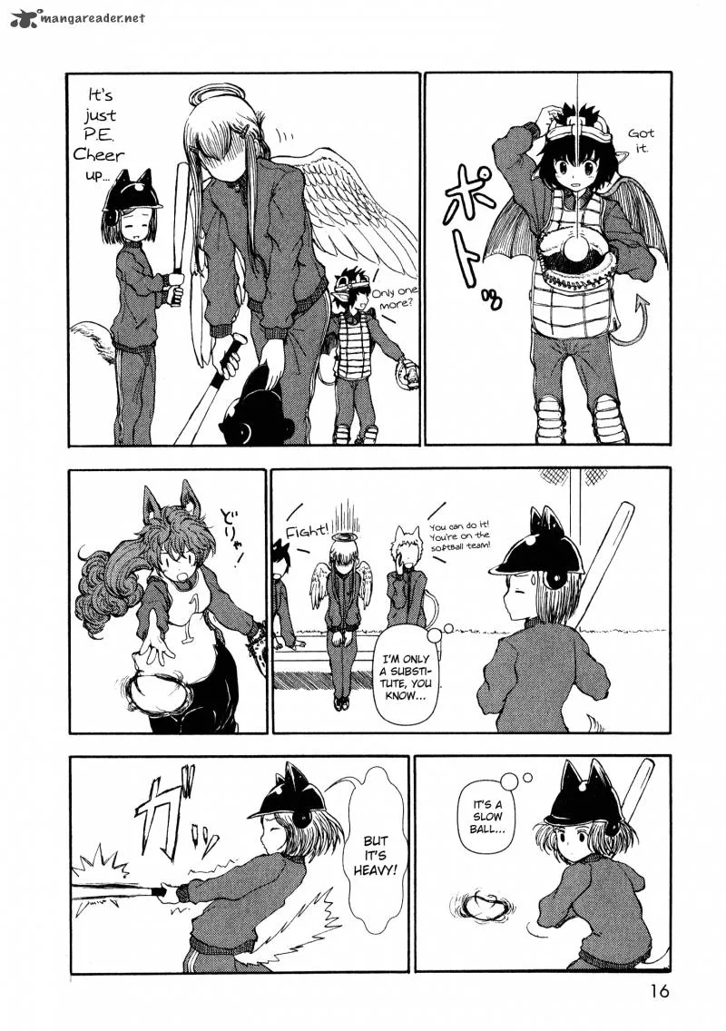 Centaur's Worries Chapter 9 page 16