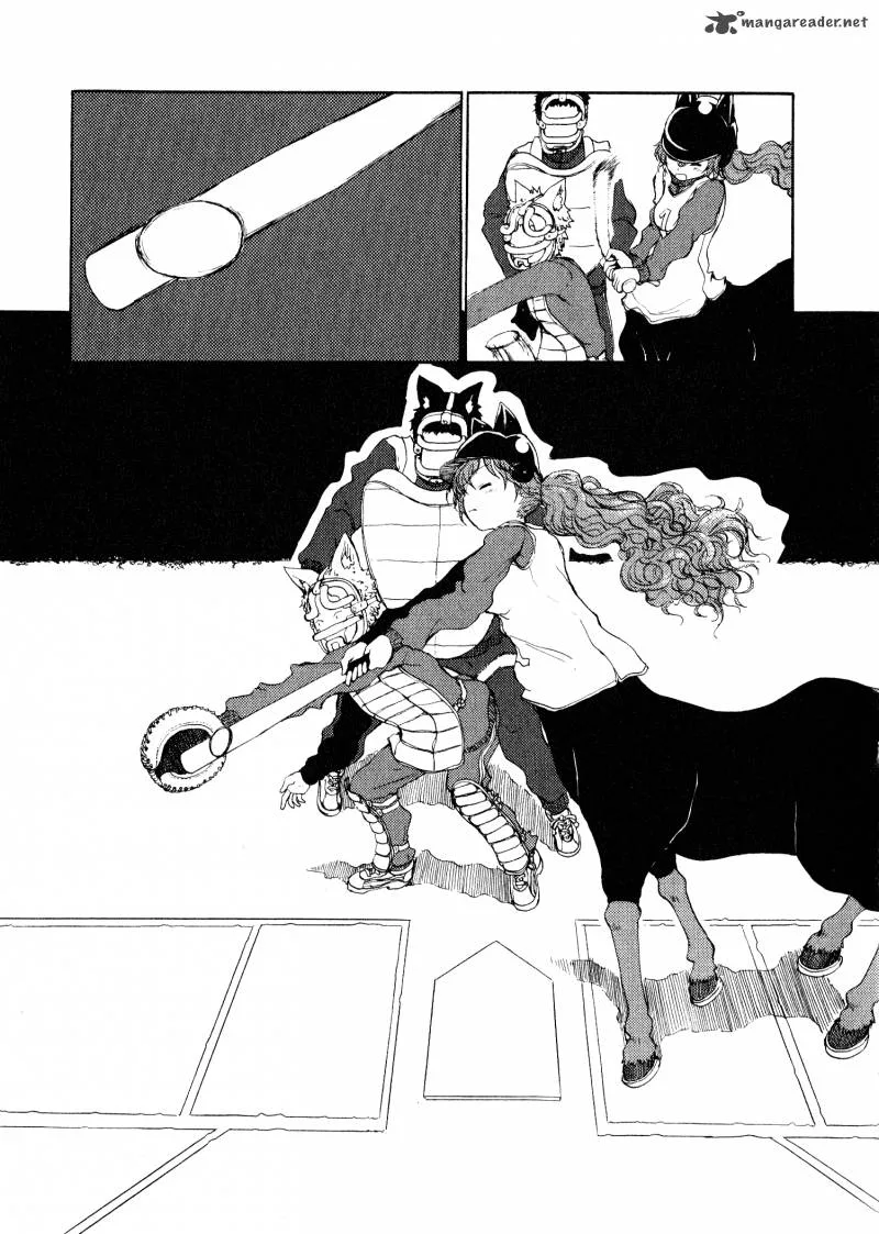 Centaur's Worries Chapter 9 page 41