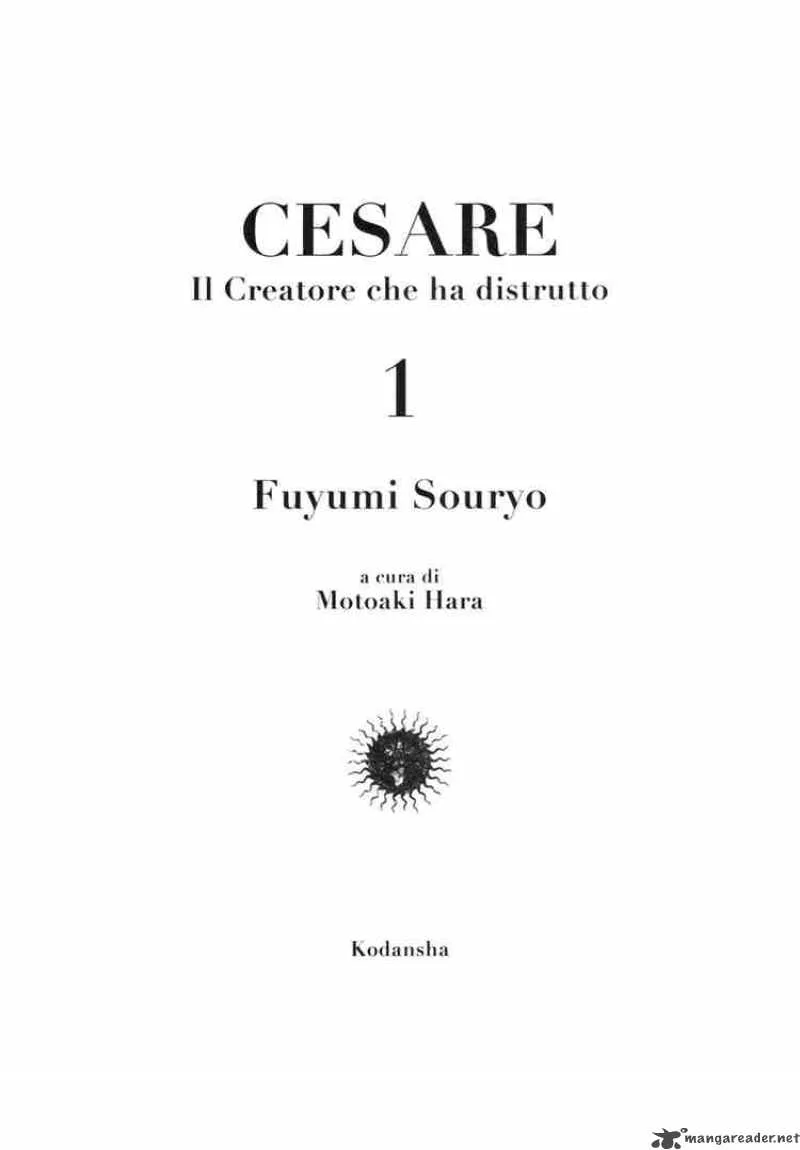 Cesare Chapter 1 page 4