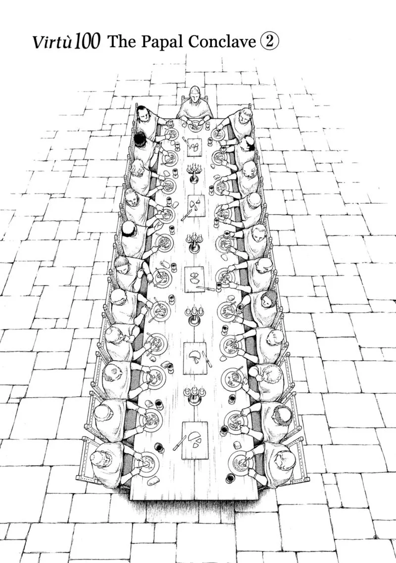 Cesare Chapter 100 page 1