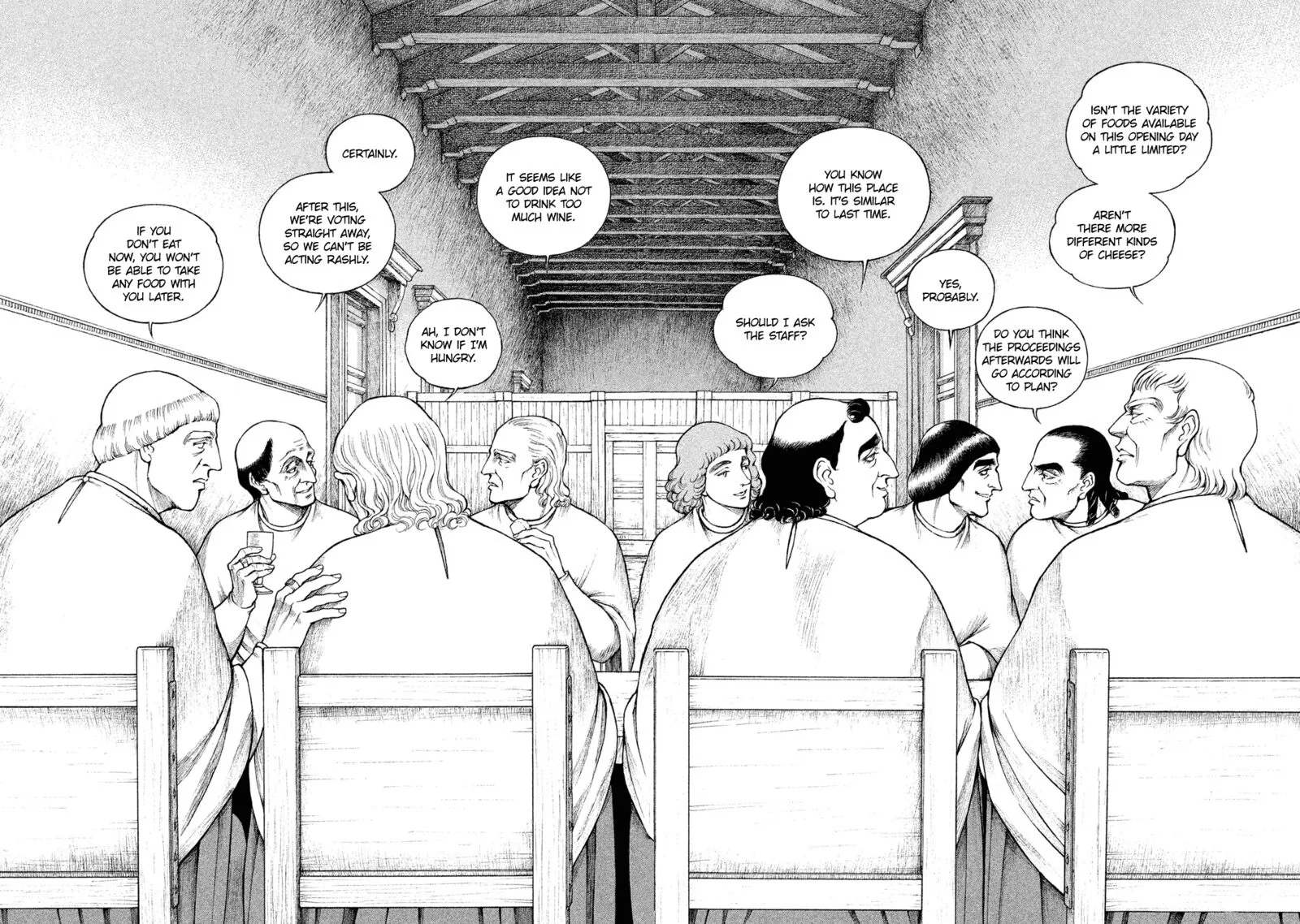 Cesare Chapter 100 page 2