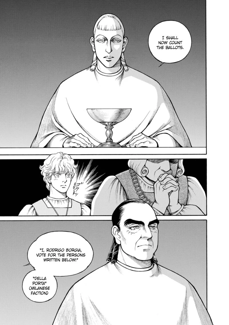 Cesare Chapter 100 page 28