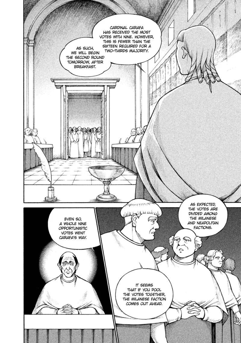 Cesare Chapter 100 page 33