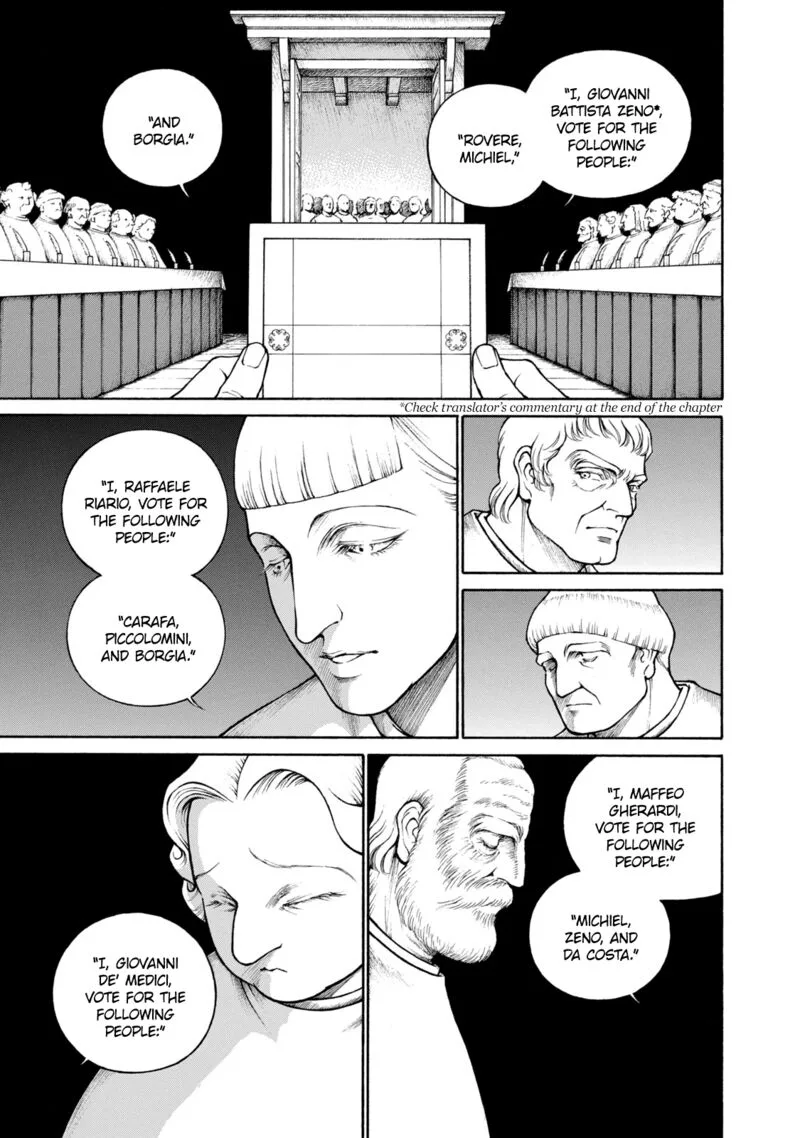 Cesare Chapter 101 page 27