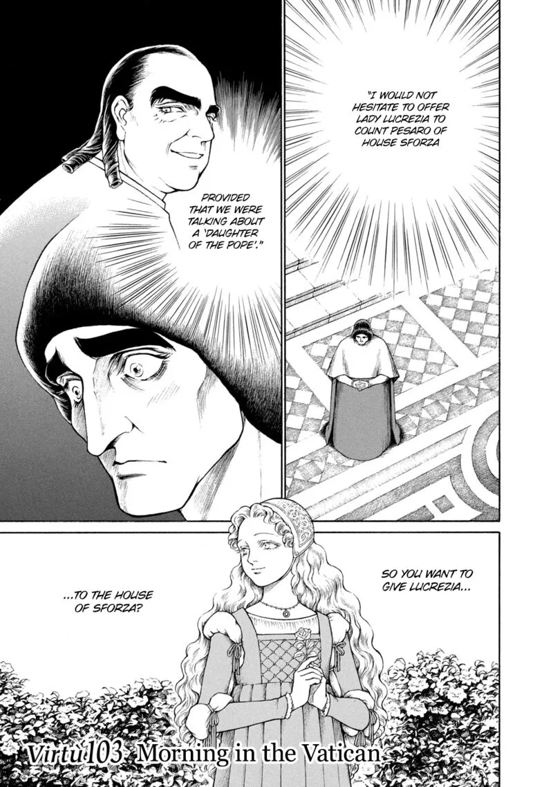 Cesare Chapter 103 page 1