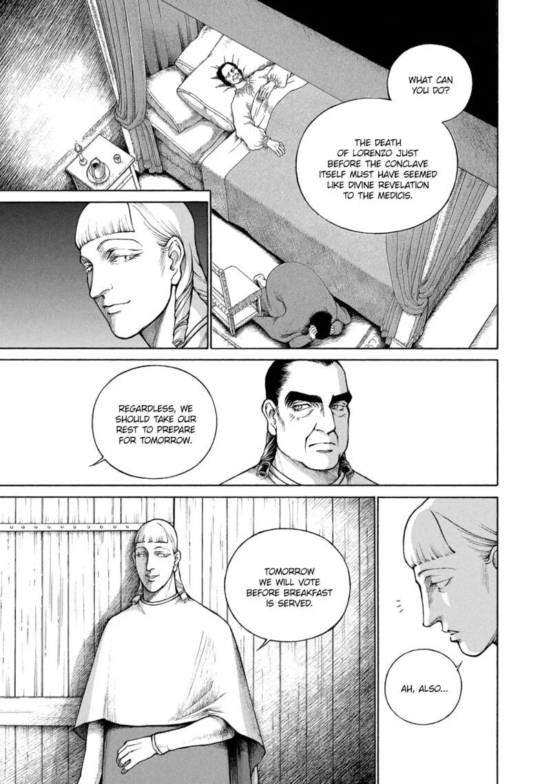 Cesare Chapter 103 page 21