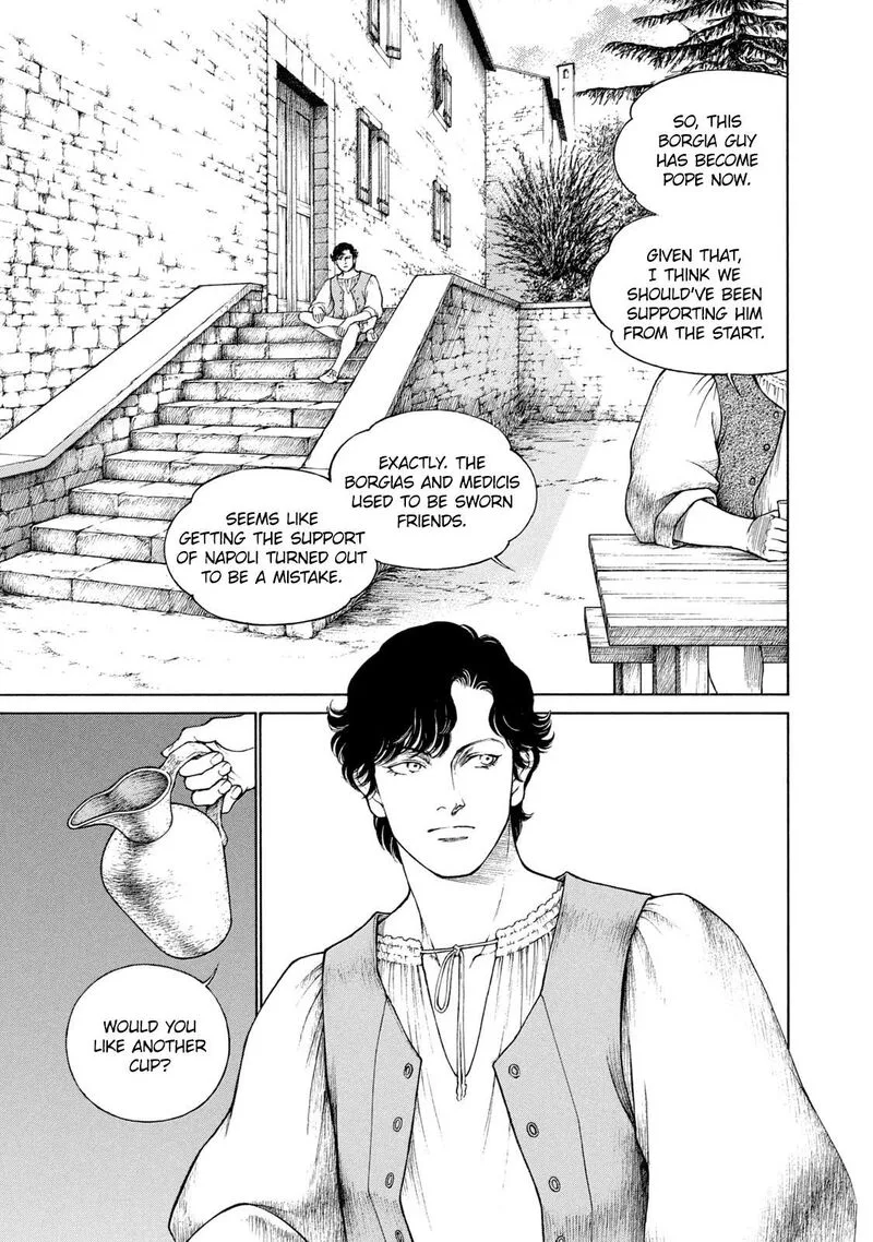 Cesare Chapter 104 page 28