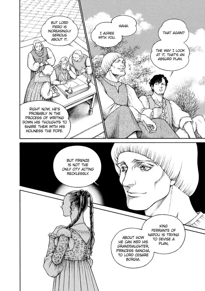Cesare Chapter 104 page 31