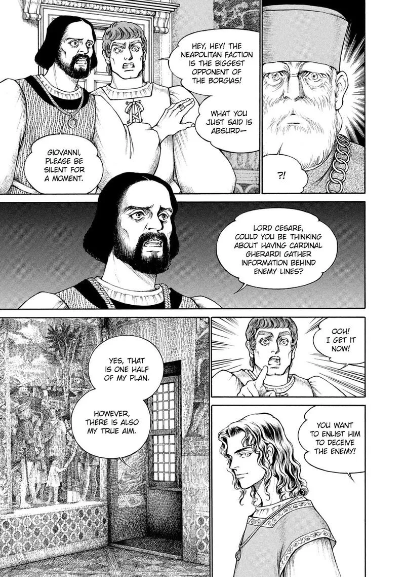 Cesare Chapter 105 page 17