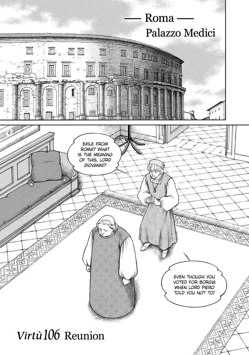 Cesare Chapter 106 page 1