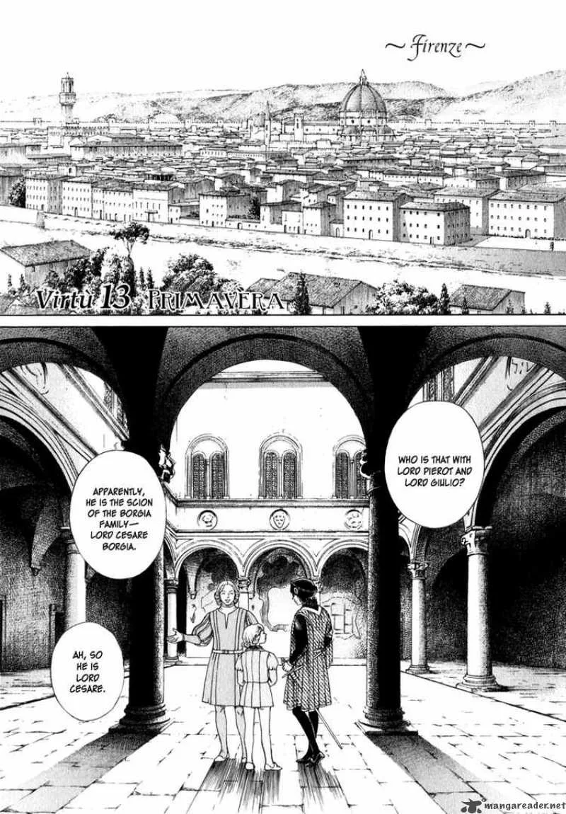 Cesare Chapter 13 page 1