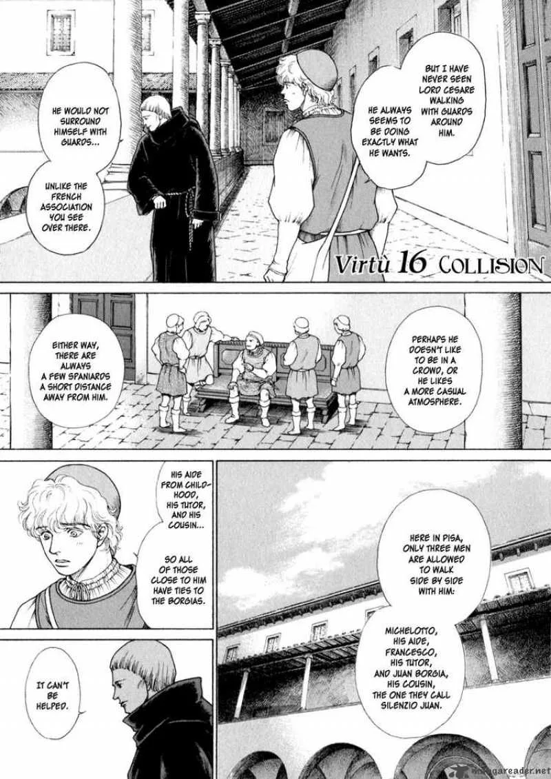 Cesare Chapter 16 page 1
