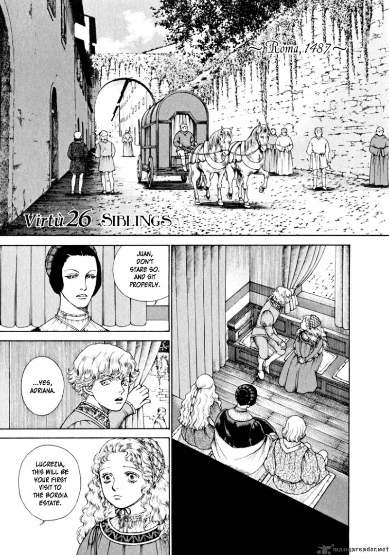 Cesare Chapter 26 page 1