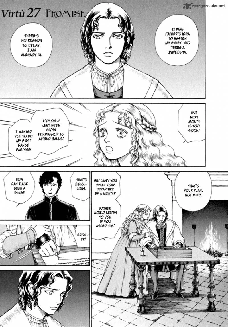 Cesare Chapter 27 page 1