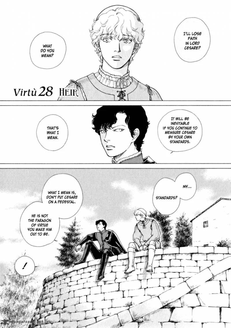 Cesare Chapter 28 page 1