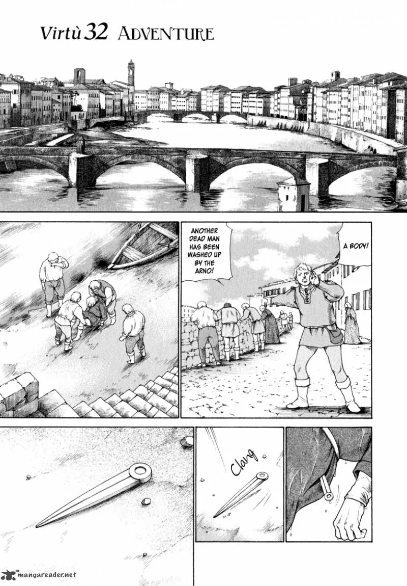 Cesare Chapter 32 page 1