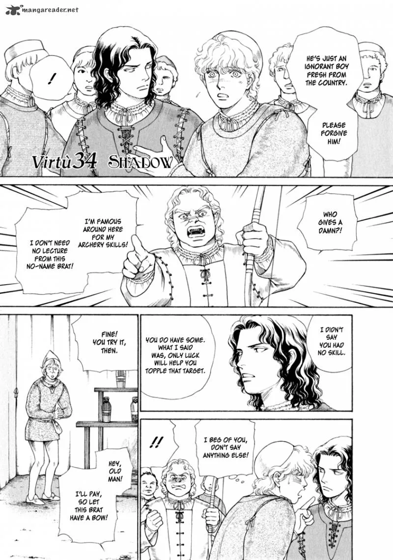 Cesare Chapter 34 page 1