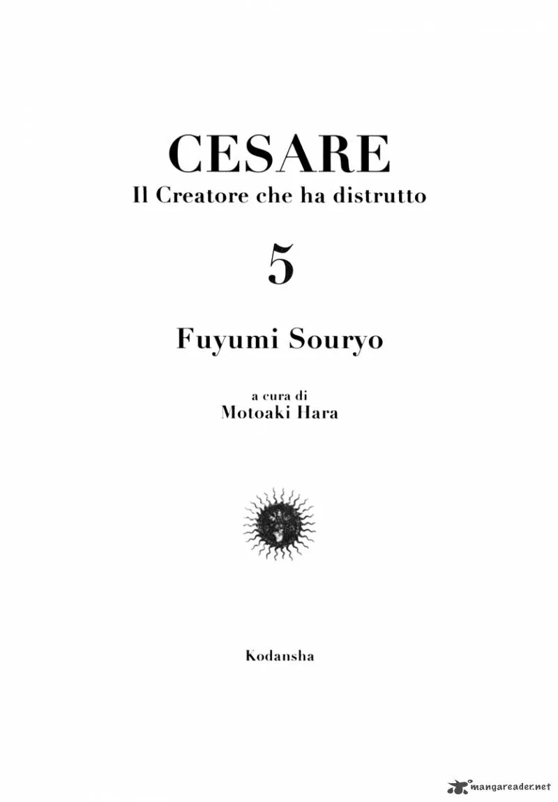 Cesare Chapter 35 page 2