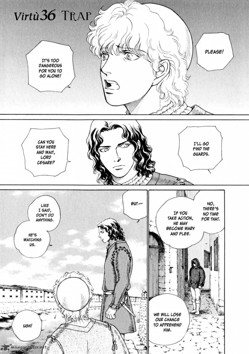 Cesare Chapter 36 page 1