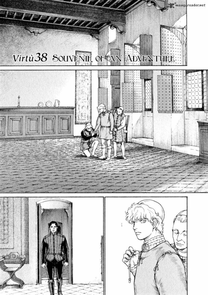 Cesare Chapter 38 page 1