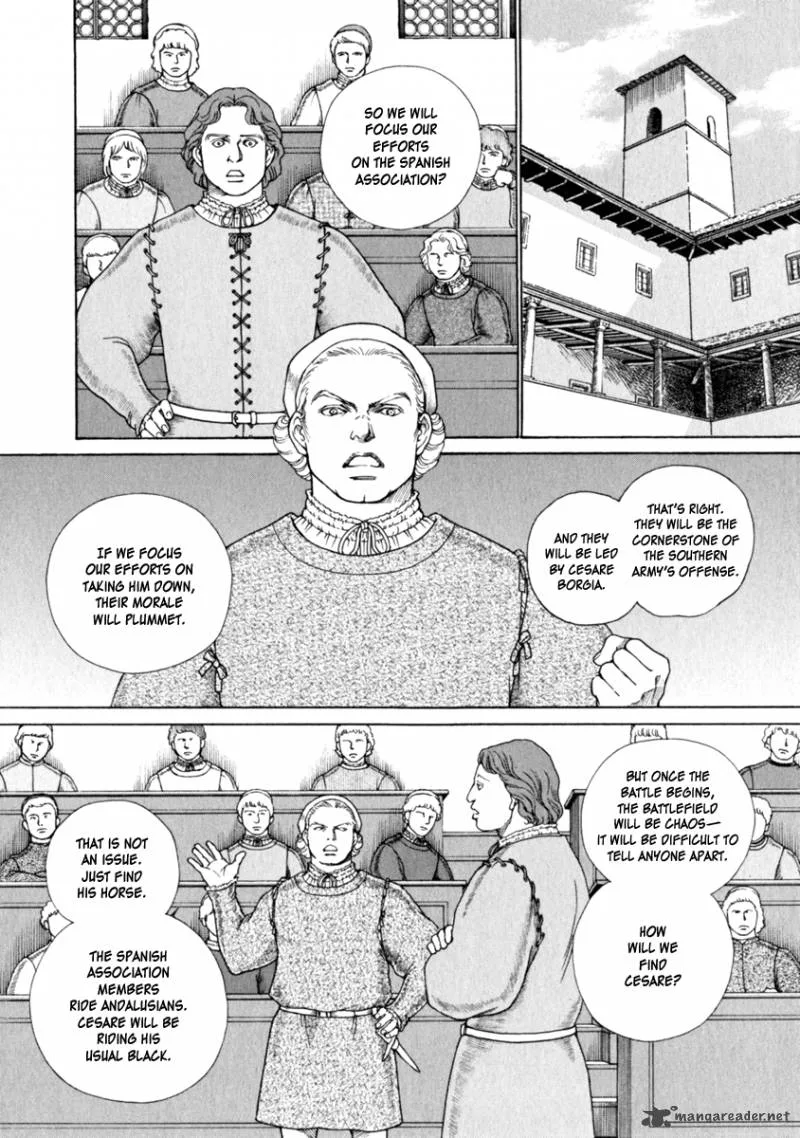 Cesare Chapter 39 page 12