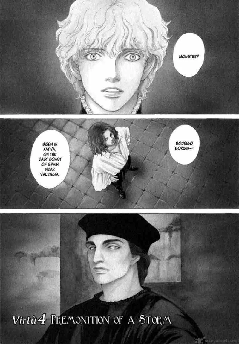 Cesare Chapter 4 page 1
