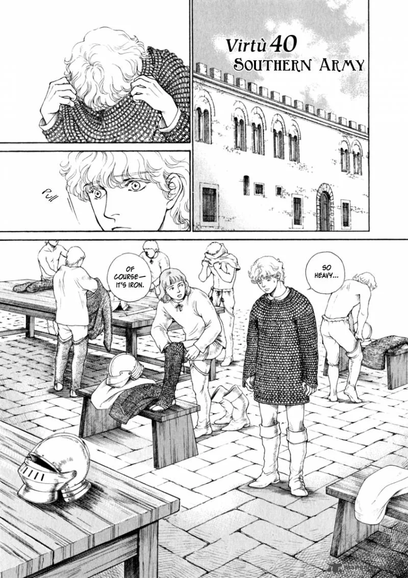 Cesare Chapter 40 page 1