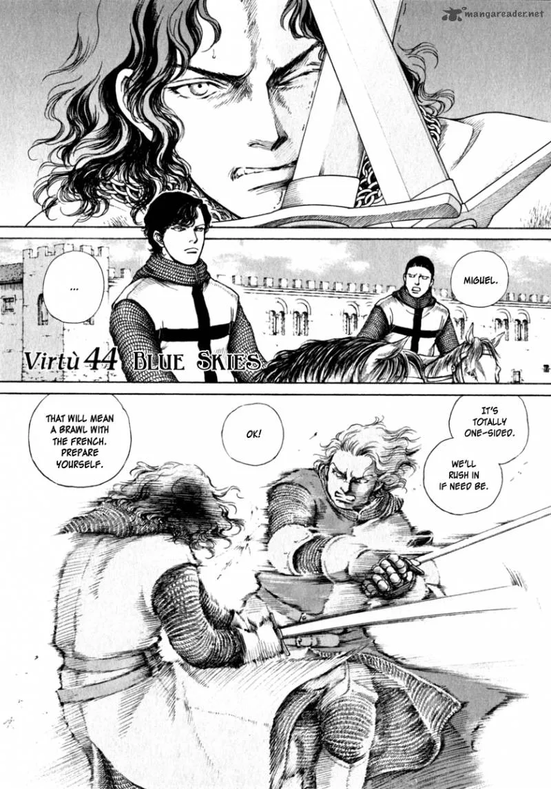 Cesare Chapter 44 page 1
