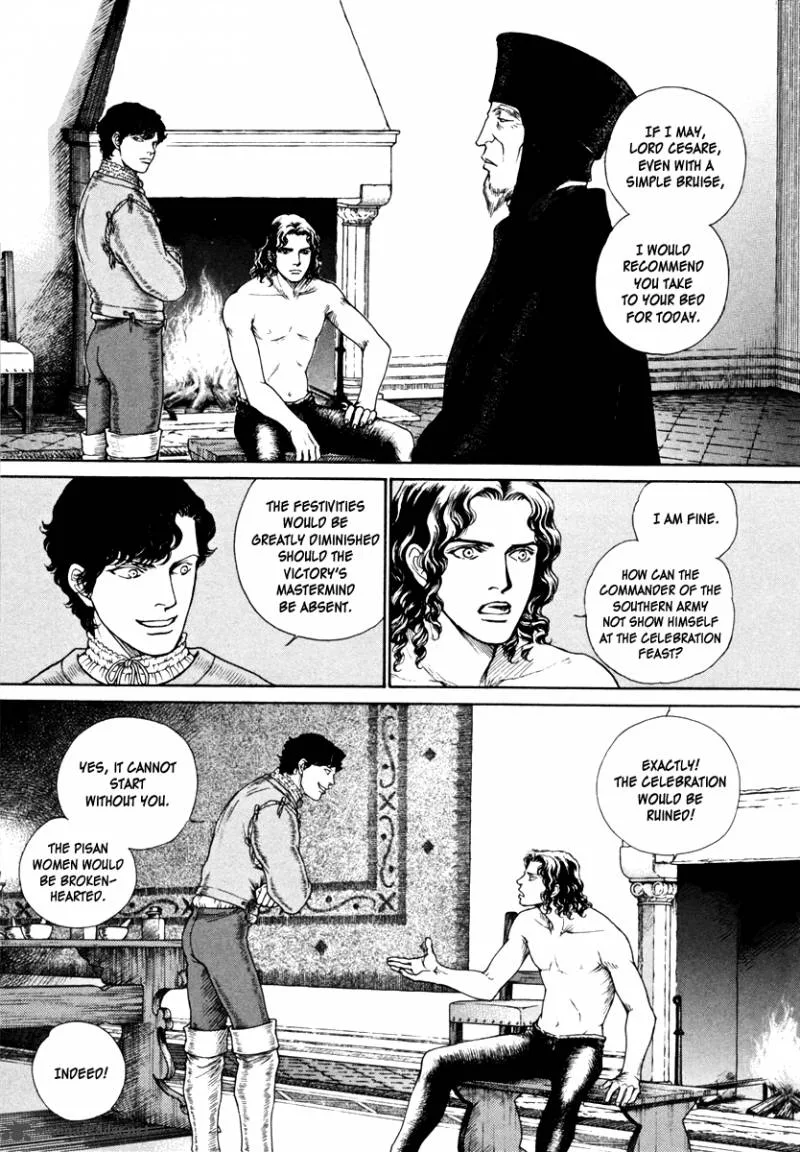 Cesare Chapter 45 page 10