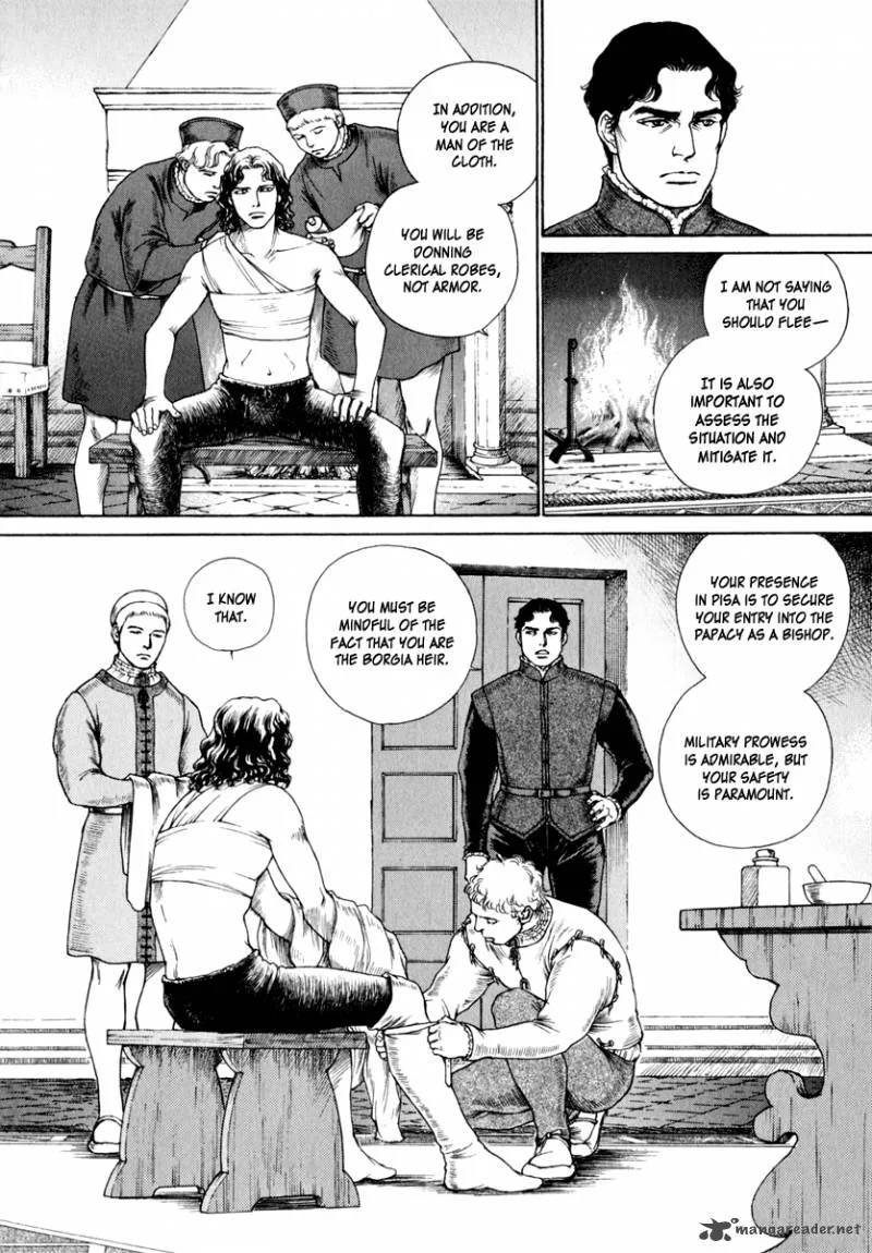 Cesare Chapter 45 page 13