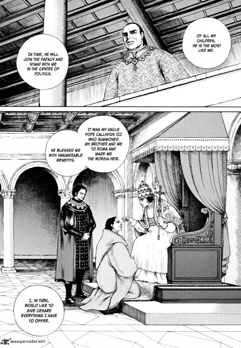Cesare Chapter 45 page 17