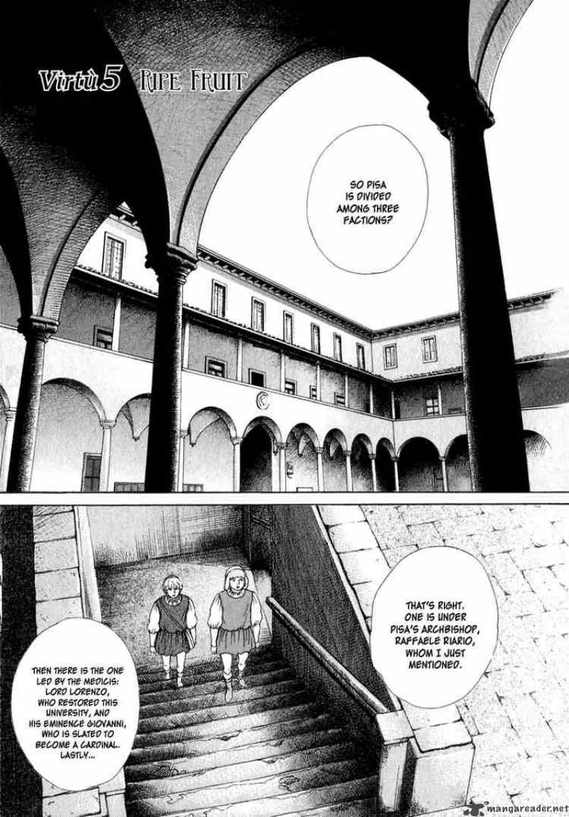 Cesare Chapter 5 page 1