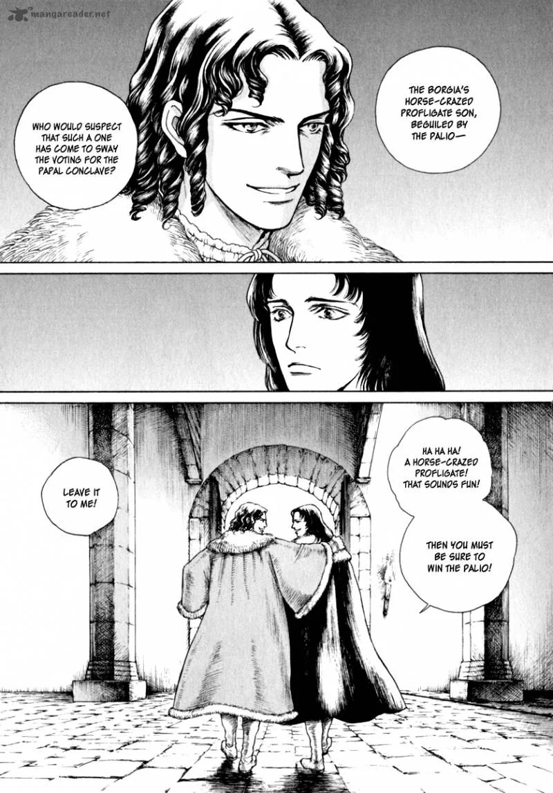 Cesare Chapter 51 page 8