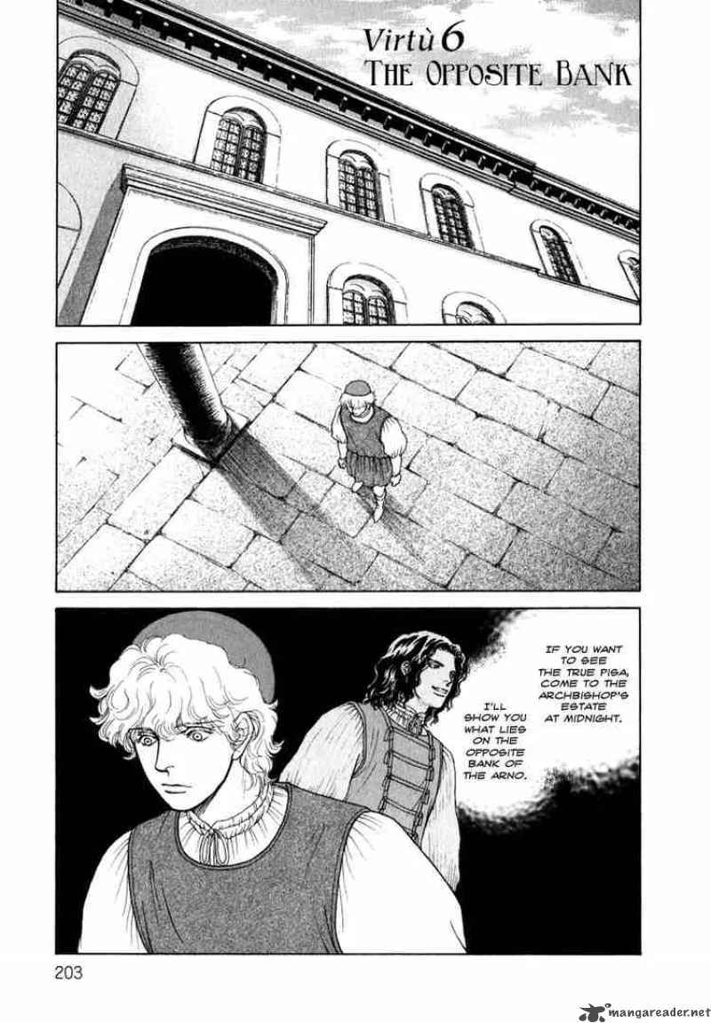 Cesare Chapter 6 page 1